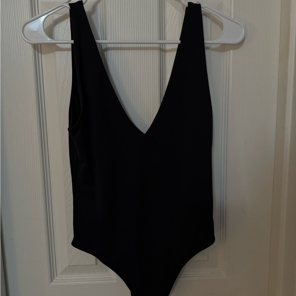 Women’s Black One Piece Swimsuit